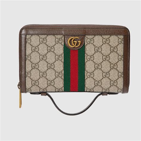 Gucci Funda de pasaporte Ophidia.